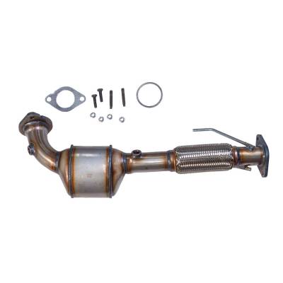 Front Direct-Fit Cat Converter Compatible With 2015-2017 Lincoln Ford Edge Fusion 5.4L V8 Sohc 24V
