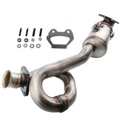 Front Left Direct-Fit Cat Converter Compatible With 2012-2017 Jeep Wrangler 3.8L V6 Ohv 12V Replaces