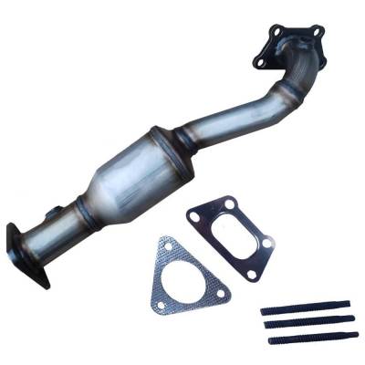 Front Right Direct-Fit Cat Converter Compatible With 2015-2016 Chevrolet Gmc Colorado Pickup 4.8L V8