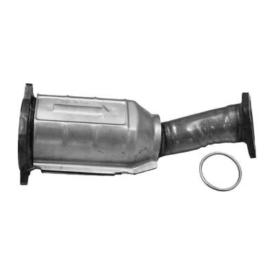 Front Direct-Fit Cat Converter Compatible With 2000-2001 Nissan Pickup Frontier 3.3L V6 Sohc 12V