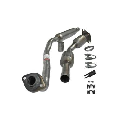 Rareelectrical - Center Direct-Fit Cat Converter Compatible With 2003-2004 Toyota Pontiac Vibe Corolla 1.8L 4-Cyl - Image 3