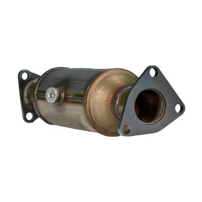 Rareelectrical - Center Direct-Fit Cat Converter Compatible With 1995-1997 Acura Honda Van Odyssey 2.2L 4-Cyl Sohc - Image 3