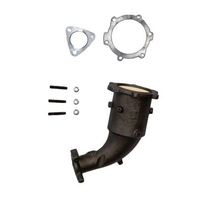 Front Left Direct-Fit Cat Converter Compatible With 2002-2004 Nissan Maxima Altima 3.5L V6 Dohc 24V