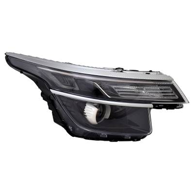 Headlamp Compatible With 2021-2023 Kia Seltos Right Passenger Side 2.0L 1.6L I4 Nu Halogen Clear Pp