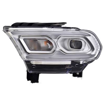 Rareelectrical - Headlight Compatible With 2021-2024 Dodge Durango 3.6L 5.7L V6 Hellcat Left Driver Side 360Hp - Image 1