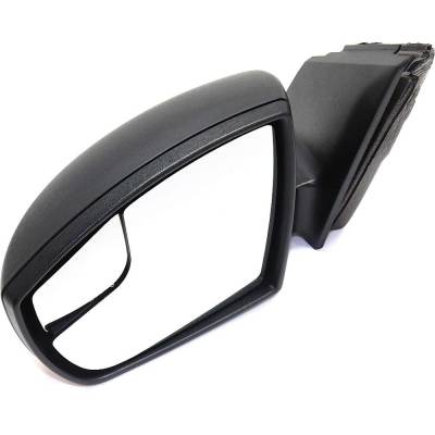 Rareelectrical - Side Mirror Compatible With 2012-2014 Ford Focus 2.0L 1.0L I4 Ti-Vct Ecoboost Left Driver Side - Image 3