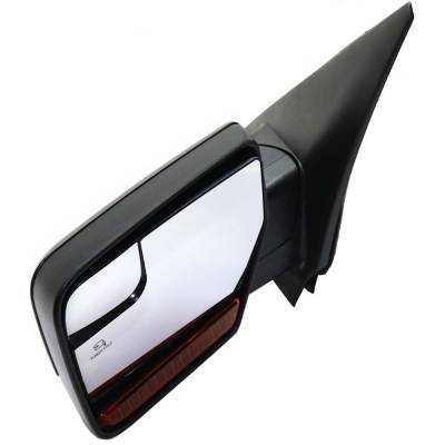 Rareelectrical - Side Mirror Compatible With 2012-2014 Ford Expedition Expedition El Navigato 5.4L 3.5L V8 Left - Image 3