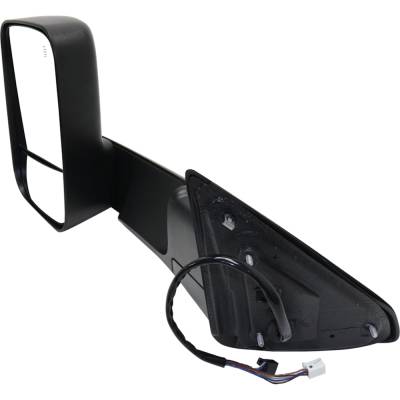 Rareelectrical - Side Mirror Compatible With 2012-2022 Ram 1500 1500 Classic 2500 3500 3.6L 5.7L V6 Hellcat Left - Image 3