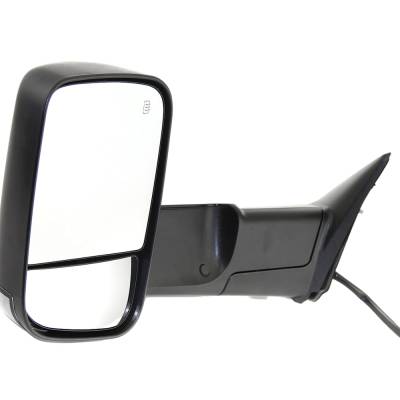 Rareelectrical - Side Mirror Compatible With 2012-2022 Ram 1500 1500 Classic 2500 3500 3.6L 5.7L V6 Hellcat Left - Image 5