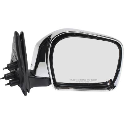 Rareelectrical - Side Mirror Compatible With 2001-2004 Toyota Tacoma 2.4L 2.7L I4 Right Passenger Side 150Hp Replaces - Image 1