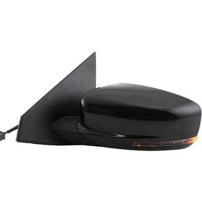 Rareelectrical - Side Mirror Compatible With 2013-2015 Dodge Dart 2.0L 1.4L I4 Tigershark Multiair2 Left Driver Side - Image 4