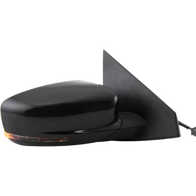 Rareelectrical - Side Mirror Compatible With 2013-2015 Dodge Dart 2.0L 1.4L I4 Tigershark Multiair2 Right Passenger - Image 4