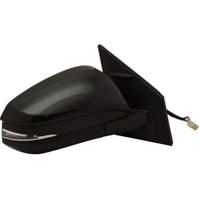 Rareelectrical - Side Mirror Compatible With 2013-2018 Toyota Rav4 2.5L I4 Right Passenger Side Replaces To1321447 - Image 5