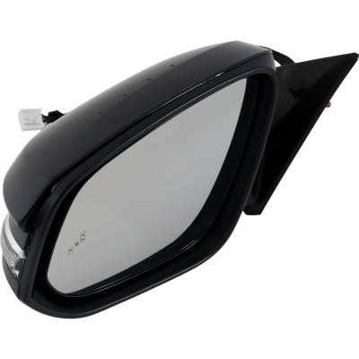 Rareelectrical - Side Mirror Compatible With 2018-2019 Toyota Highlander 2.7L 3.5L I4 Left Driver Side 295Hp Replaces - Image 2