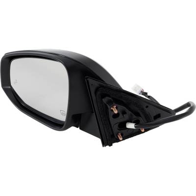 Rareelectrical - Side Mirror Compatible With 2018-2019 Toyota Highlander 2.7L 3.5L I4 Left Driver Side 295Hp Replaces - Image 3