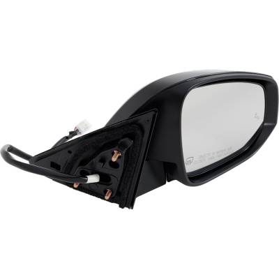 Rareelectrical - Side Mirror Compatible With 2018-2019 Toyota Highlander 2.7L 3.5L I4 Right Passenger Side 295Hp - Image 3