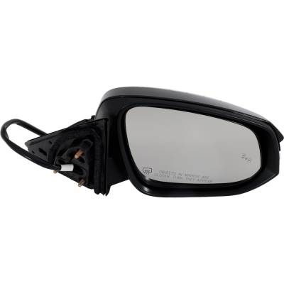 Rareelectrical - Side Mirror Compatible With 2018-2019 Toyota Highlander 2.7L 3.5L I4 Right Passenger Side 295Hp - Image 5