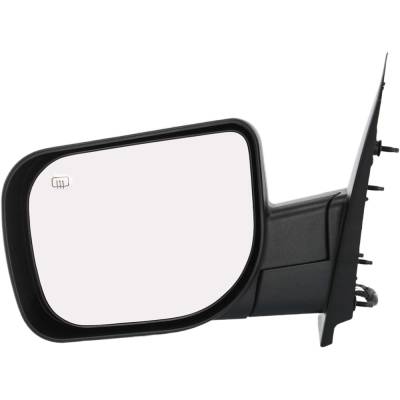 Rareelectrical - Side Mirror Compatible With 2004-2006 Nissan Armada Pathfinder 4.0L 5.6L V6 Vq40de Vk56de Left - Image 1