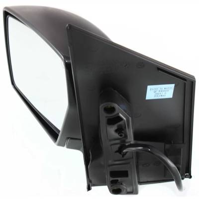 Rareelectrical - Side Mirror Compatible With 2004-2009 Nissan Quest Left Driver Side Replaces 963025Z160 Ns65el - Image 2
