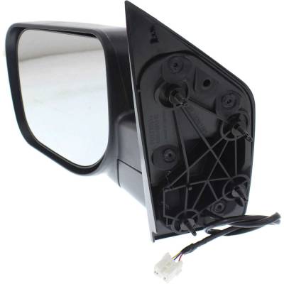 Rareelectrical - Side Mirror Compatible With 2004-2013 Nissan Armada Pathfinder 3.5L 2.5L V6 Vq35de Qr25der Left - Image 2