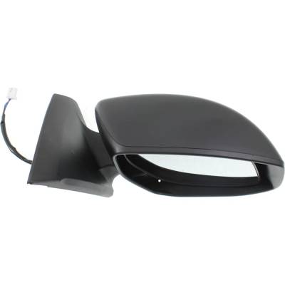 Rareelectrical - Side Mirror Compatible With 2013-2019 Nissan Sentra 1.8L 1.6L I4 Mra8de Mr16ddt Right Passenger Side - Image 4