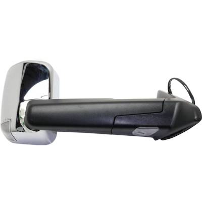 Rareelectrical - Side Mirror Compatible With 2012-2013 Ram 1500 3.6L 5.7L V6 Right Passenger Side 395Hp Replaces - Image 5