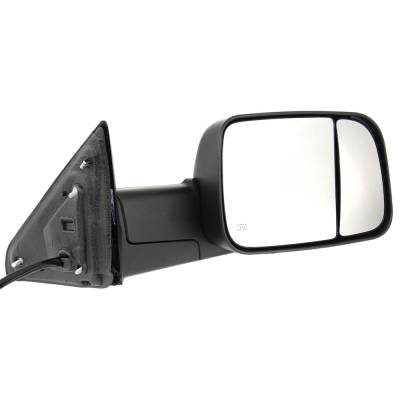 Rareelectrical - Side Mirror Compatible With 2012-2022 Ram 1500 1500 Classic 2500 3500 3.6L 5.7L V6 Hellcat Right - Image 2