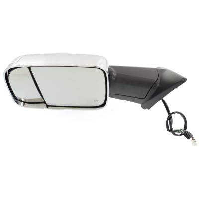 Rareelectrical - Side Mirror Compatible With 2012-2021 Ram 1500 1500 Classic 2500 3500 3.6L 5.7L V6 Hellcat Left - Image 4