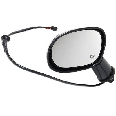 Rareelectrical - Side Mirror Compatible With 2015-2019 Dodge Challenger 3.6L 5.7L V6 Left Driver Side 375Hp Replaces - Image 3