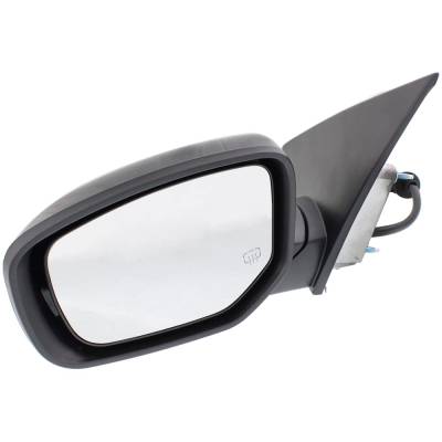 Rareelectrical - Side Mirror Compatible With 2014-2015 Dodge Dart 2.0L 1.4L I4 Tigershark Multiair2 Left Driver Side - Image 2