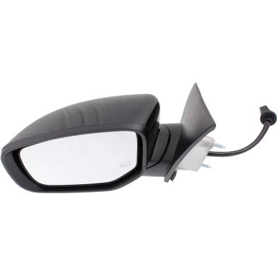 Rareelectrical - Side Mirror Compatible With 2014-2015 Dodge Dart 2.0L 1.4L I4 Tigershark Multiair2 Left Driver Side - Image 4