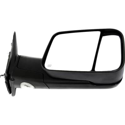 Rareelectrical - Side Mirror Compatible With 2009-2012 Dodge Ram 1500 Ram 2500 Ram 3500 1500 2500 350 5.7L 5.9L V8 - Image 3