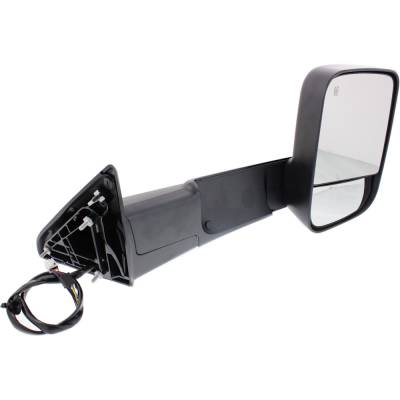 Rareelectrical - Side Mirror Compatible With 2015-2018 Ram 2500 3500 Right Passenger Side Replaces 68412880Ac - Image 2