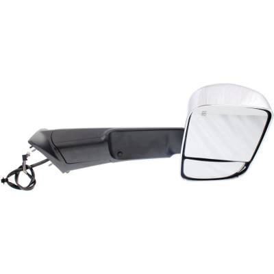 Rareelectrical - Side Mirror Compatible With 2013-2018 Ram 2500 3500 Right Passenger Side Replaces 68416902Ac - Image 4