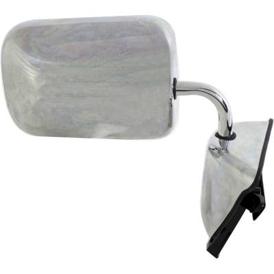 Rareelectrical - Side Mirror Compatible With 1988-1993 Dodge D100 D150 D250 D350 Ramcharger W100 W150 W250 W350 Right - Image 5