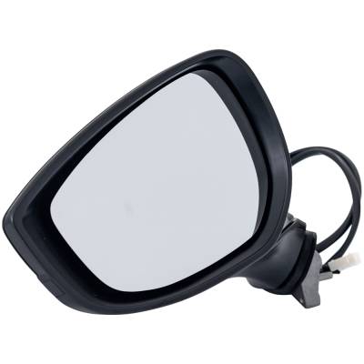 Rareelectrical - Side Mirror Compatible With 2019-2021 Mazda 3 2.5L I4 Py-Vps Left Driver Side 250Hp Replaces - Image 2