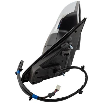 Rareelectrical - Side Mirror Compatible With 2019-2022 Ram 1500 3.6L 5.7L V6 Hellcat Right Passenger Side 395Hp - Image 2