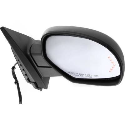 Rareelectrical - Side Mirror Compatible With 2007-2014 Chevrolet Avalanche Suburban 1500 Suburban 2500 Tahoe Sierra - Image 2