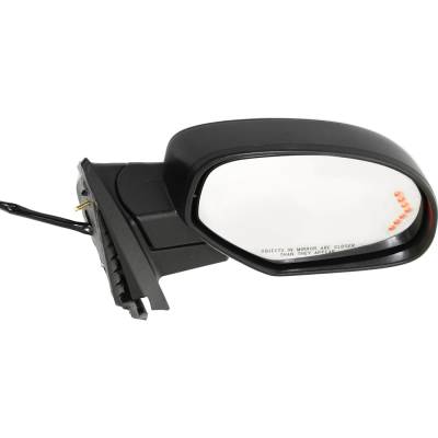 Rareelectrical - Side Mirror Compatible With 2007-2014 Chevrolet Avalanche Suburban 1500 Suburban 2500 Tahoe Sierra - Image 4