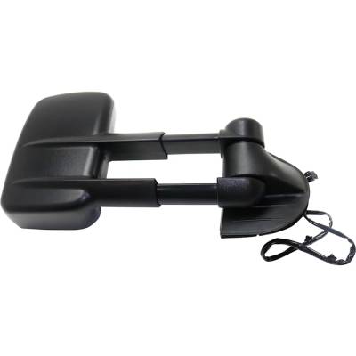 Rareelectrical - Side Mirror Compatible With 2007-2014 Chevrolet Silverado 1500 Silverado 2500 Hd Silverado 3500 Hd - Image 3