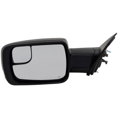 Rareelectrical - Side Mirror Compatible With 2019-2022 Ram 1500 3.6L 5.7L V6 Hellcat Left Driver Side 395Hp Replaces - Image 1