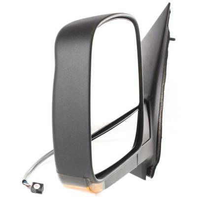 Rareelectrical - Side Mirror Compatible With 2008-2023 Cadillac Chevrolet Express Gmc Savana 5.3L 6.2L V8 L87/L86 - Image 3