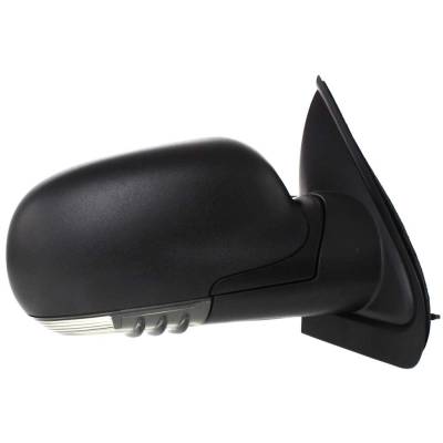 Rareelectrical - Side Mirror Compatible With 2002-2009 Cadillac Buick Rainier Chevrolet Trailblazer Gmc Envoy Isuzu - Image 5