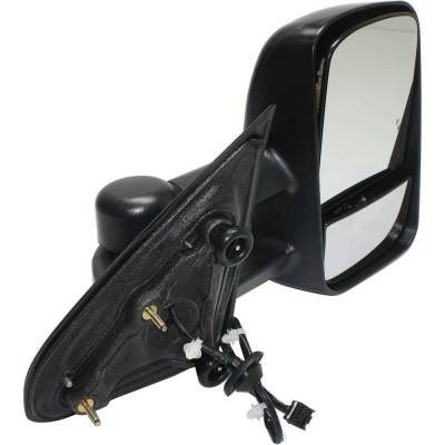 Rareelectrical - Side Mirror Compatible With 2014-2019 Chevrolet Silverado 1500 Sierra 1500 Sierra 2500 Hd Sierra - Image 2