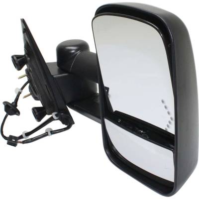 Rareelectrical - Side Mirror Compatible With 2014-2019 Chevrolet Silverado 1500 Sierra 1500 Sierra 2500 Hd Sierra - Image 3