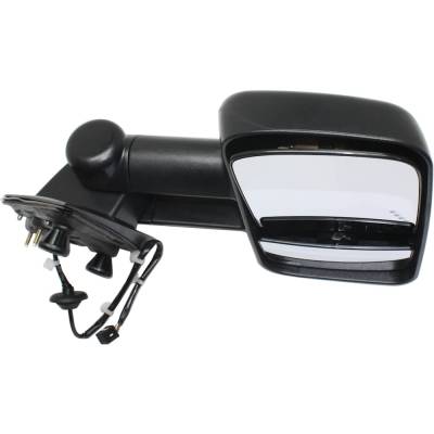 Rareelectrical - Side Mirror Compatible With 2014-2019 Chevrolet Silverado 1500 Sierra 1500 Sierra 2500 Hd Sierra - Image 4