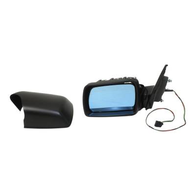 Rareelectrical - Side Mirror Compatible With 2000-2006 Bmw X5 Left Driver Side Replaces Bm44el 51167039889 Bm44el - Image 1