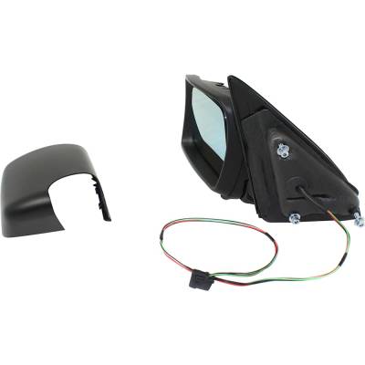 Rareelectrical - Side Mirror Compatible With 2000-2006 Bmw X5 Left Driver Side Replaces Bm44el 51167039889 Bm44el - Image 2