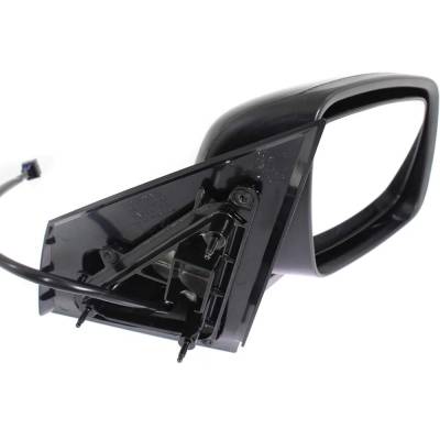 Rareelectrical - Side Mirror Compatible With 2016-2018 Dodge Journey 2.4L 3.6L I4 Tigershark Right Passenger Side - Image 3