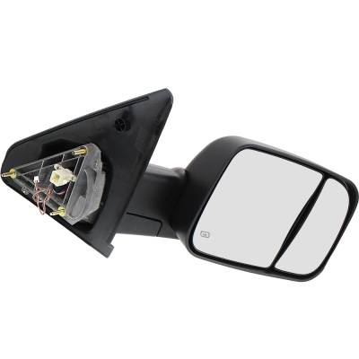 Rareelectrical - Side Mirror Compatible With 2002-2009 Dodge Ram 1500 Ram 2500 Ram 3500 3.7L 4.7L V6 Ekg Eva Eza Left - Image 2